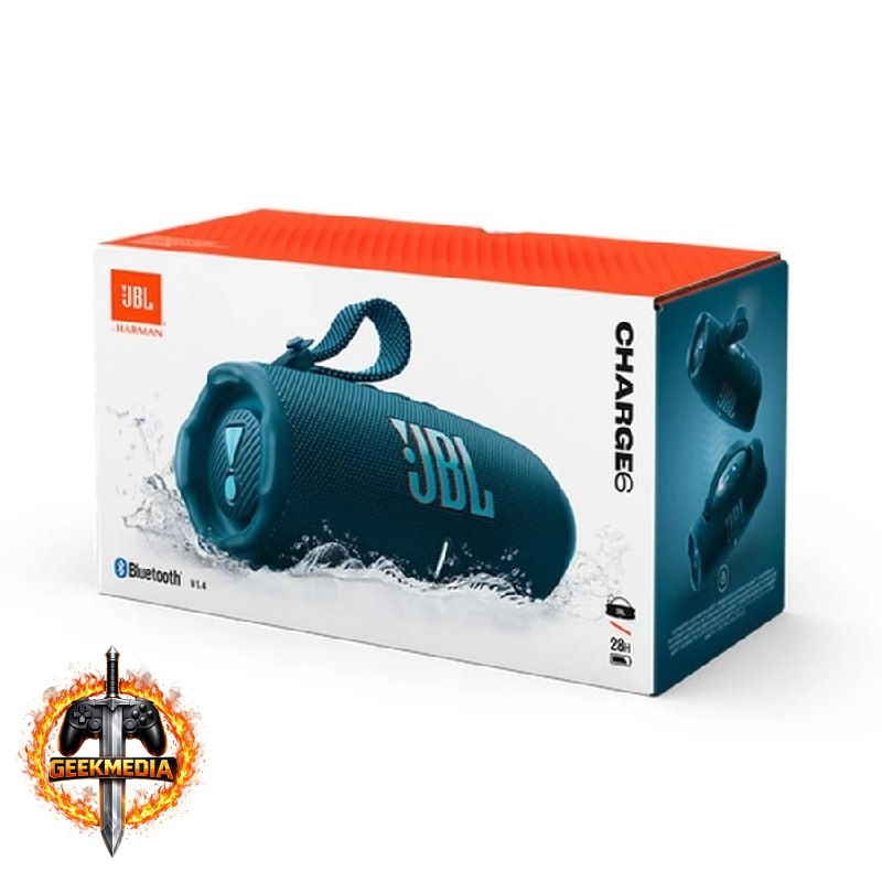 Caixa Bluetooth JBL Charge 6