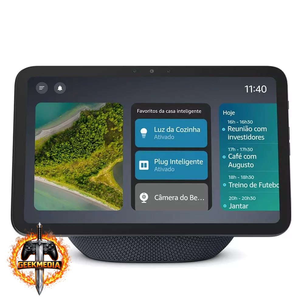 Echo Show 8 (4 Geração) Smart Display com Alexa