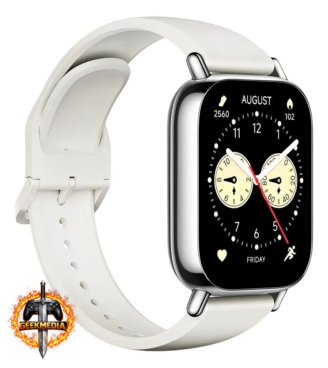 Redmi Watch 5 Lite Com GPS - Light Gold