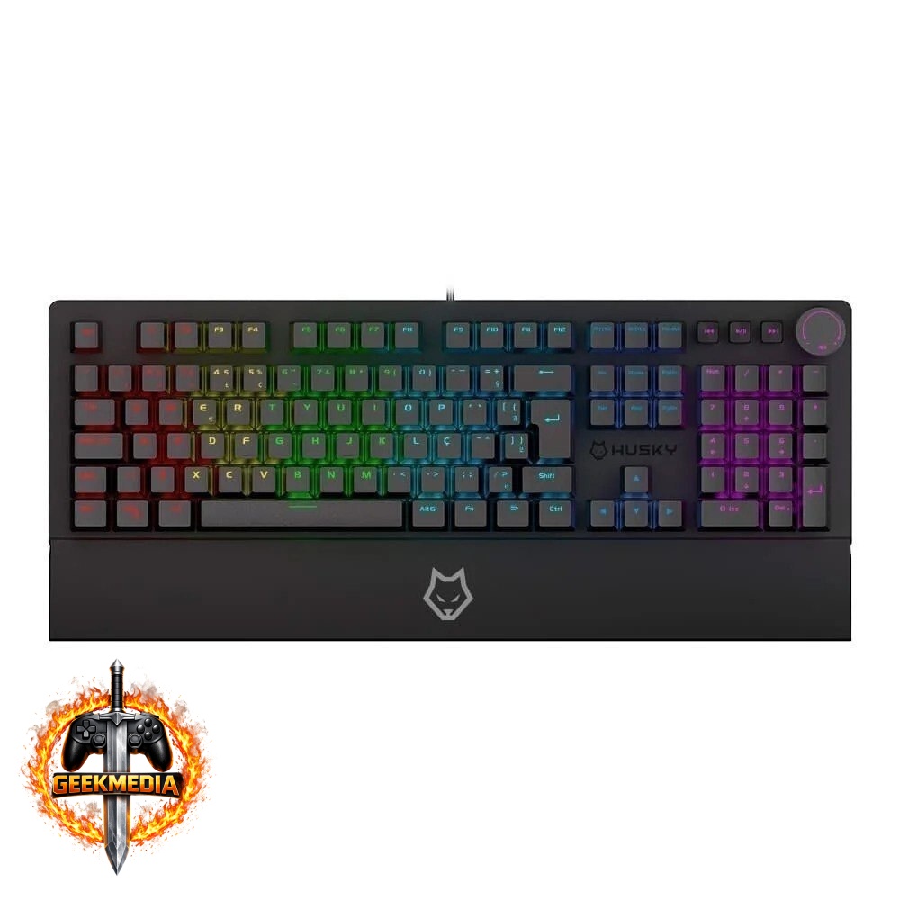 Teclado Mecânico Gamer Husky Anchorage Full Size