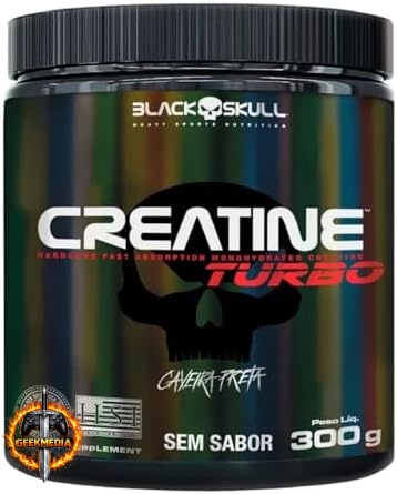 Creatine Turbo Black Skull 300g