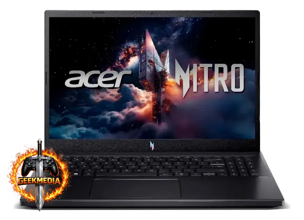 Notebook Gamer Acer Nitro V15 - Intel i5 RTX 4050