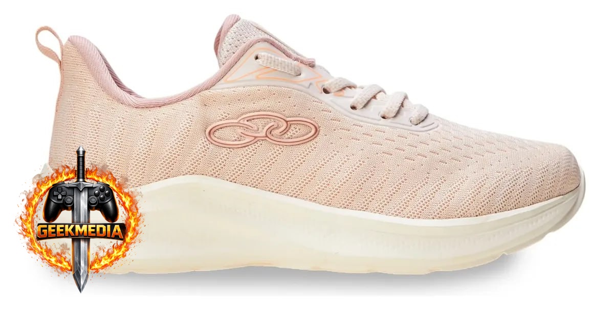 Tênis Feminino Olympikus Nyx - Rosa
