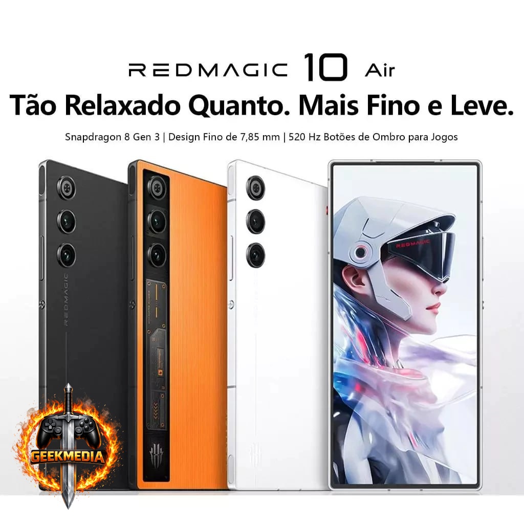 Smartphone Redmagic 10 Air 512GB