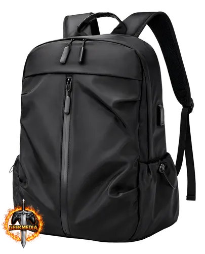 Mochila Masculina Impermeável para Notebook com Entrada USB