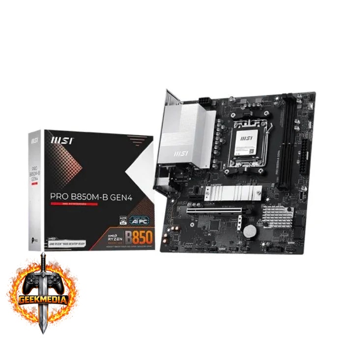 Placa Mãe MSI PRO B850M-B GEN4 AM5