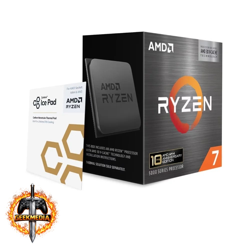Processador AMD Ryzen 7 5800X3D