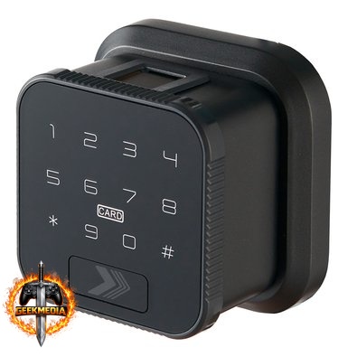 Fechadura Digital Kabum! Smart Simple Access