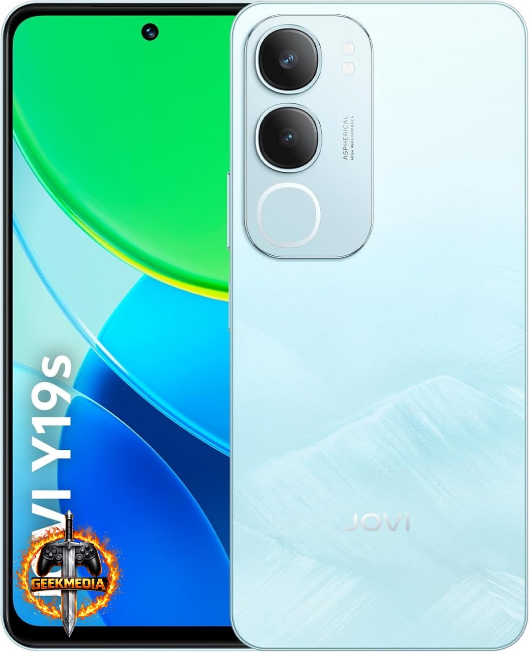 Smartphone Jovi Y19s 256GB 8GB RAM Azul Glacial