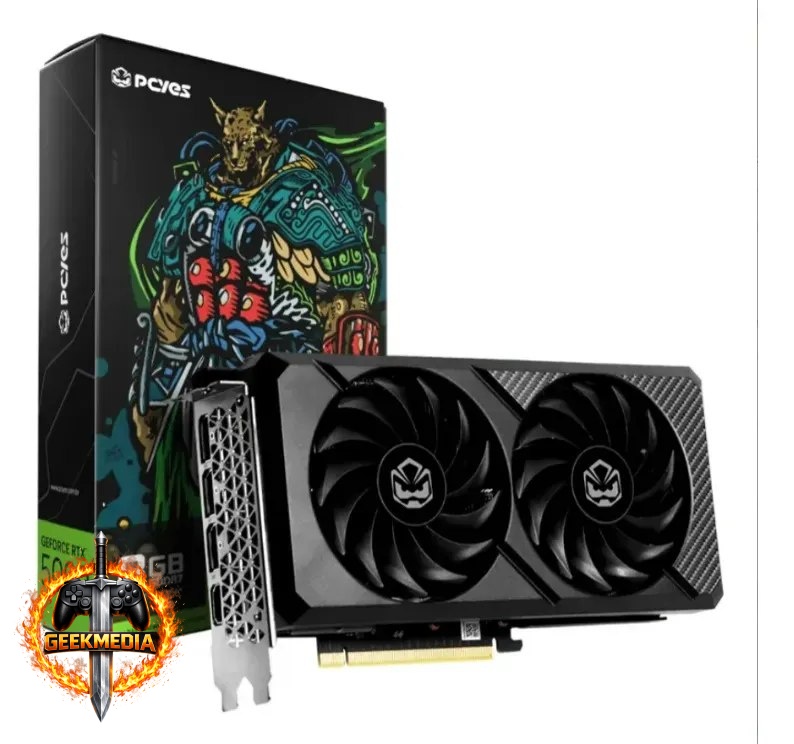 Placa de Vídeo Pcyes GeForce RTX 5060 8GB GDDR7