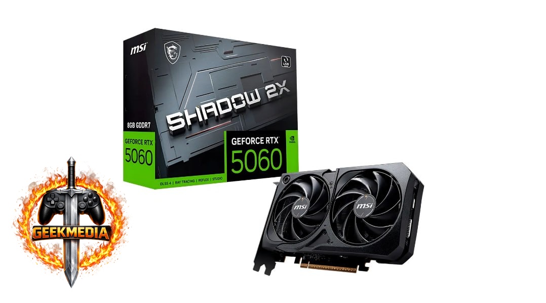 Placa de Vídeo Rtx 5060 Ventus 2x Oc 8GB