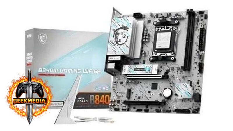 Placa Mãe MSI B840M Gaming Wifi6E AM5