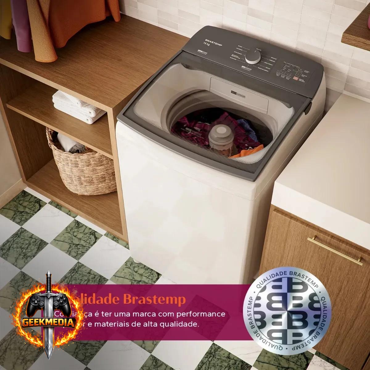Máquina de Lavar Brastemp 16kg BWF16AB