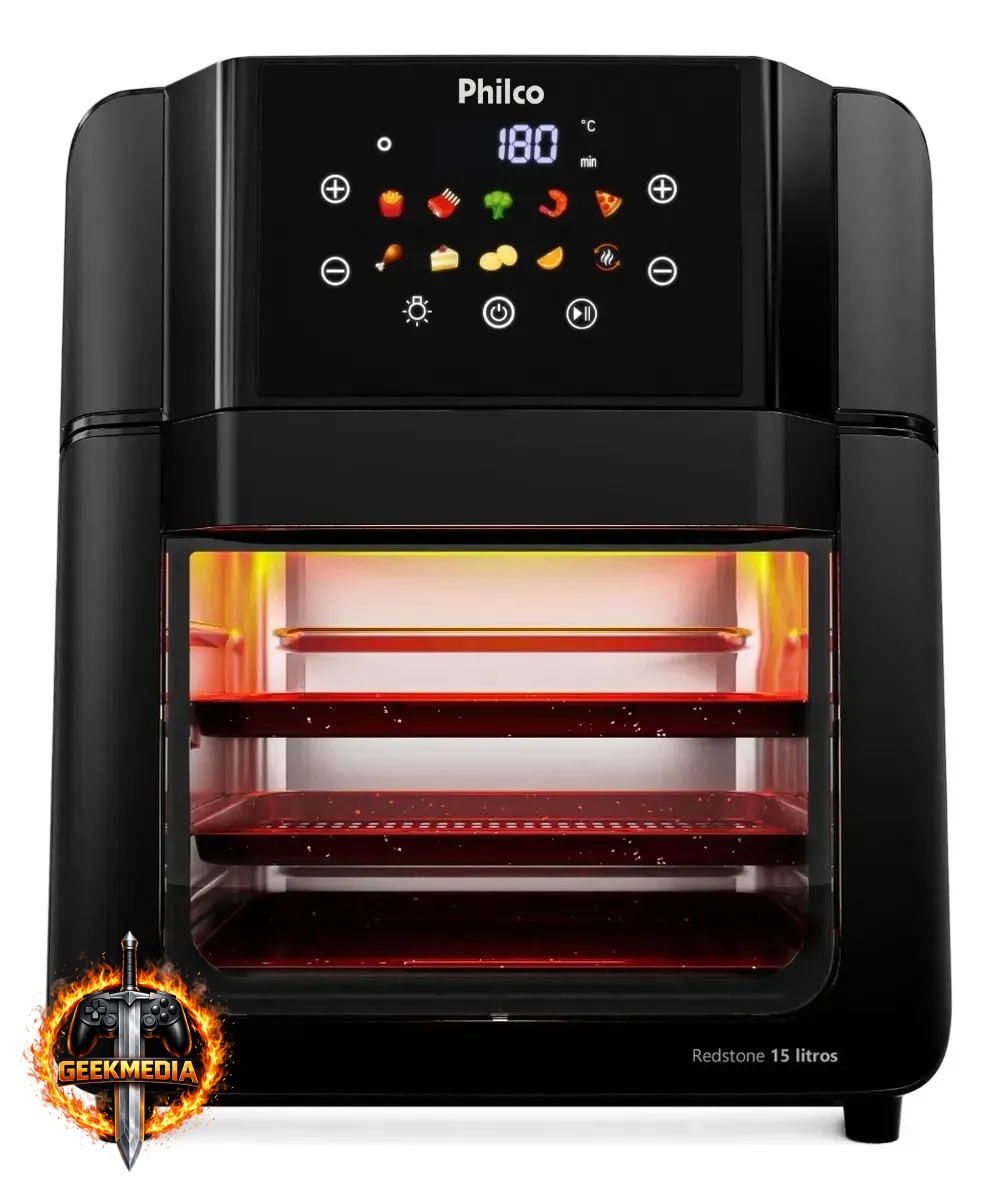 Fritadeira Air Fryer Oven Philco PAF15C 15 Litros