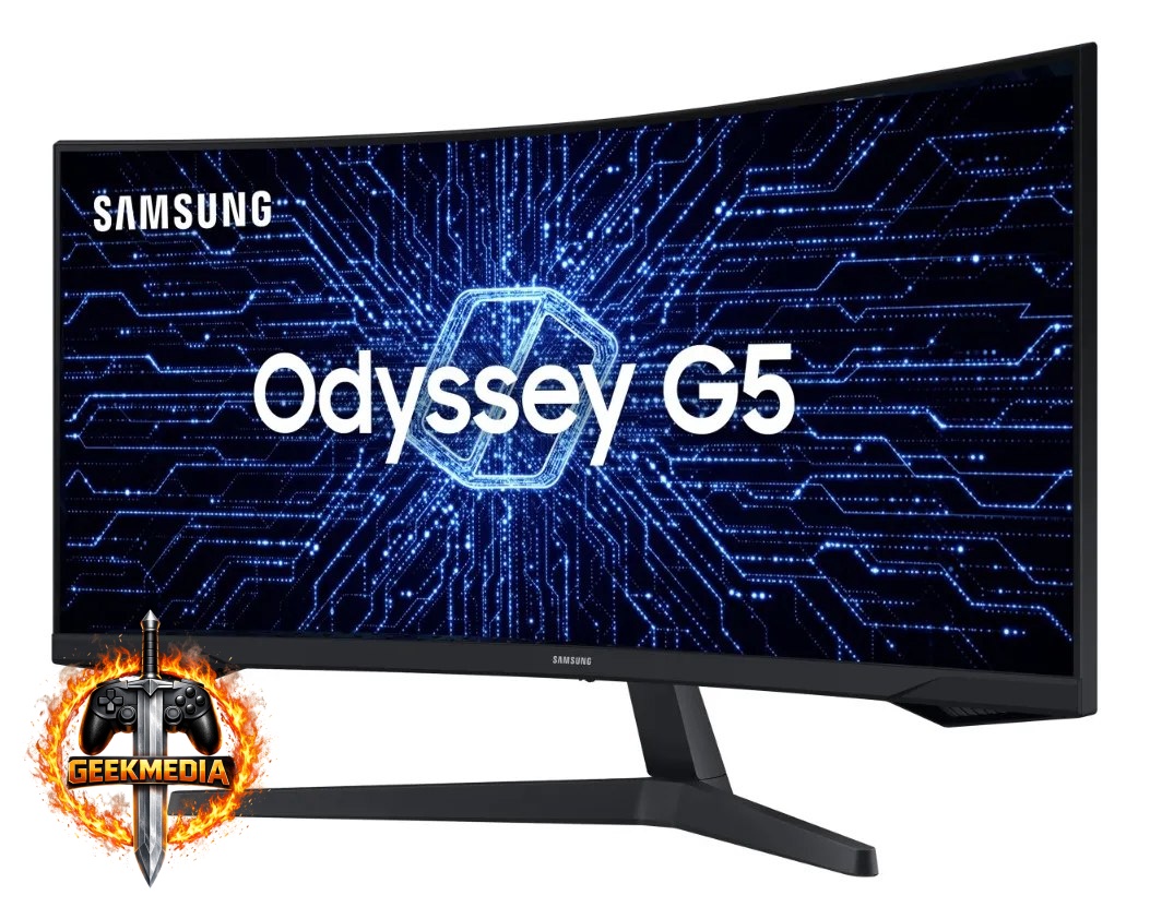 Monitor Gamer Curvo Samsung Odyssey 34" G5