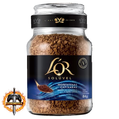L'or, Café Solúvel Montanhas Capixabas Vidro 84g