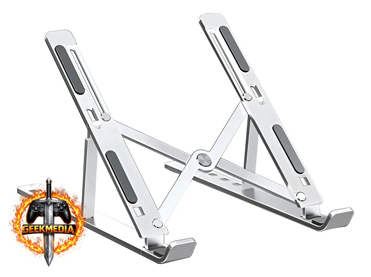 Suporte Para Notebook DAGUAN Alumínio Dobrável