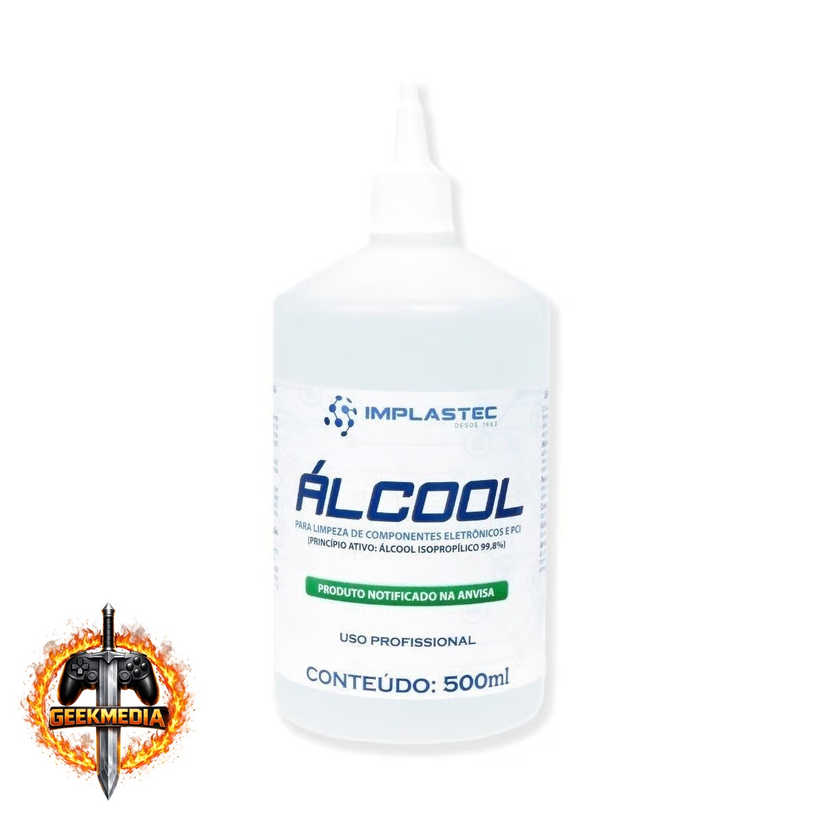 Álcool Isopropílico 99,5% Pureza para Eletrônicos
