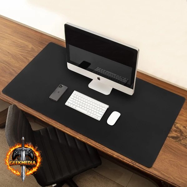 DeskPad Mouse Pad Gigante 90cm X 40cm - Courino Sintético