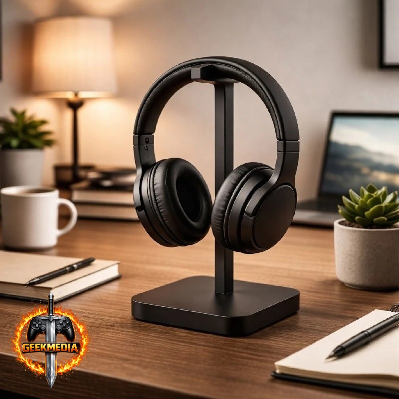 Suporte de Mesa para Fone Headset Gamer Universal