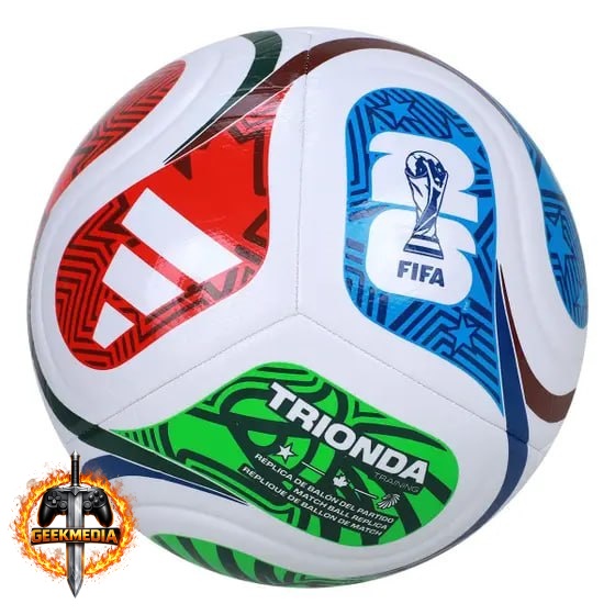 Bola Campo Adidas Trionda Copa do Mundo 2026 Training