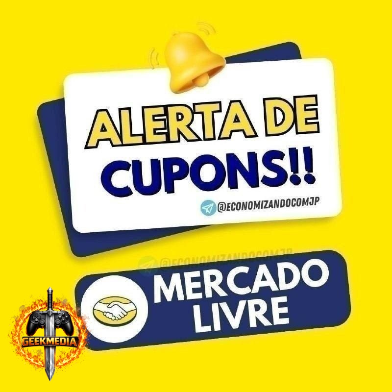 Cupom de Desconto 15% OFF - Mercado Livre