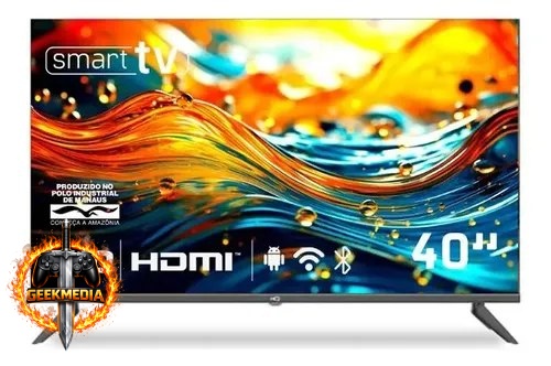 Smart TV HQ 50" QLED 4K UHD