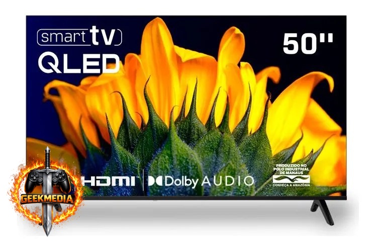 Smart TV HQ 50 QLED 4K UHD