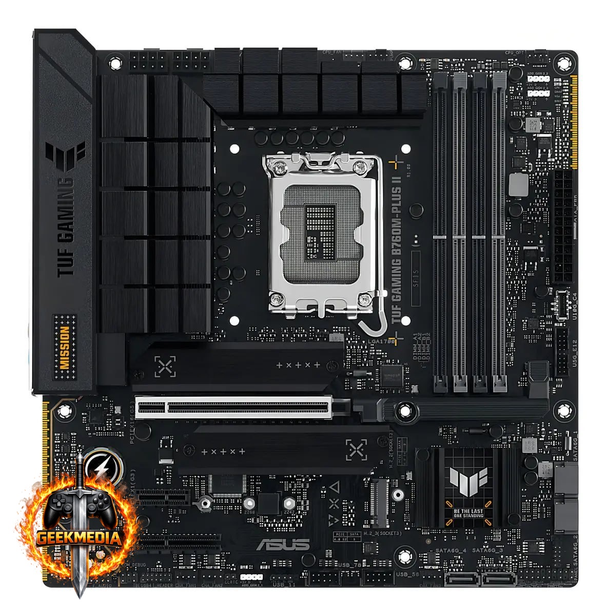 Placa Mãe Asus Tuf Gaming B760m-plus Ii