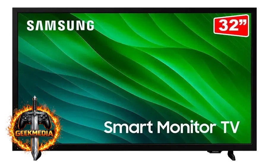 Smart TV Samsung 32'' HD Tizen HDR Wi-Fi