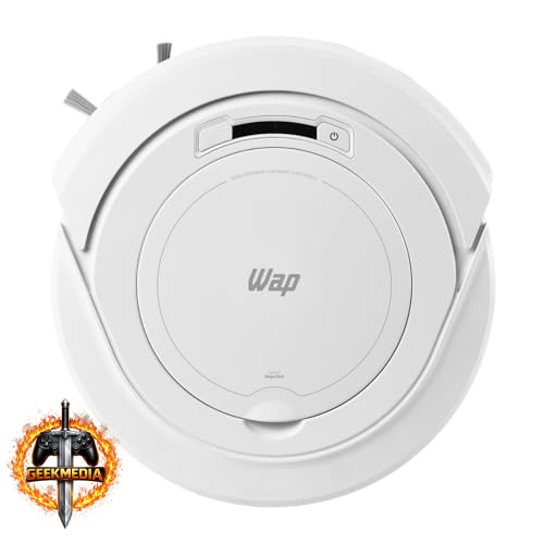 Robô Aspirador de Pó WAP Robot W90 Pérola Bivolt