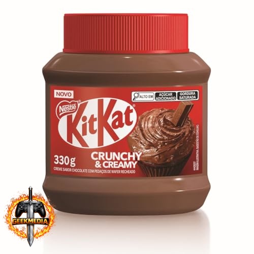 Creme Crocante KitKat 330g