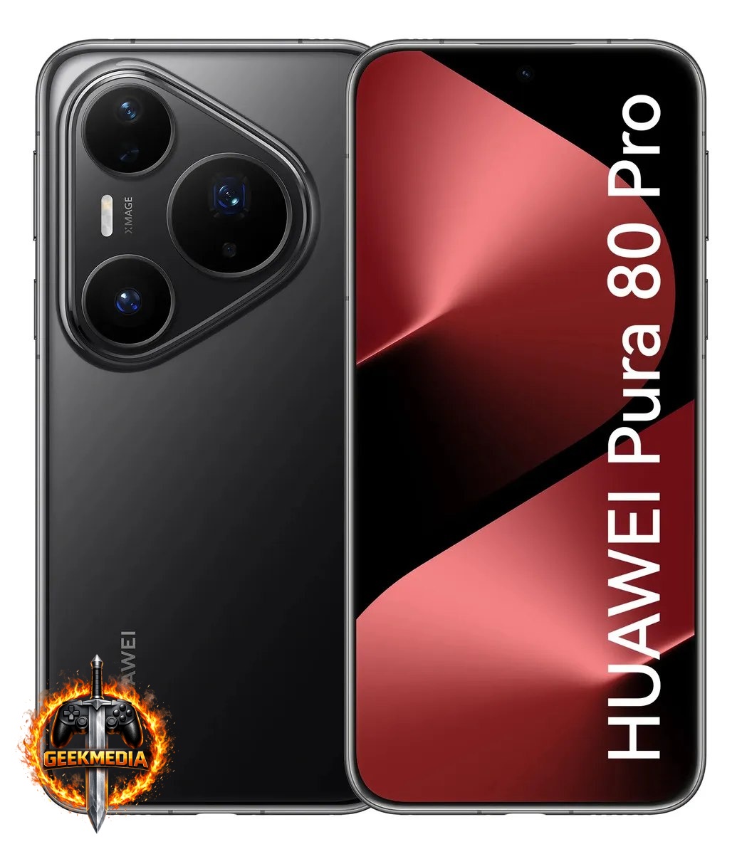 Smartphone HUAWEI Pura 80 Pro 12GB512GB - Preto