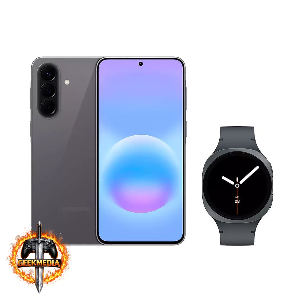 Samsung Galaxy A57 5G (256GB)  Galaxy Watch8 BT 40mm