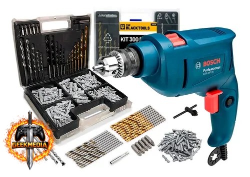Furadeira De Impacto Bosch GSB 450 RE 450W 10mm
