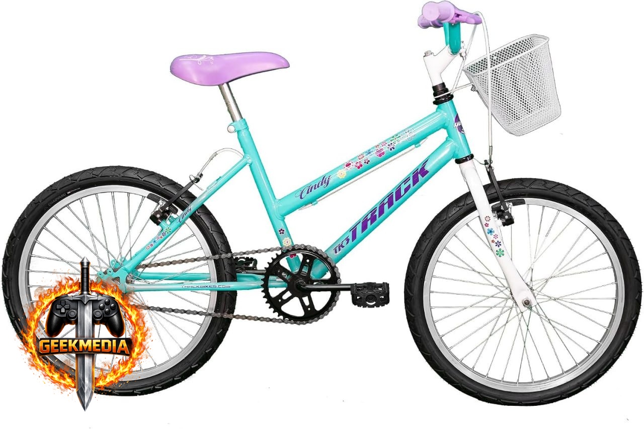 Bicicleta Infantil TK3 Track Aro 20 Cindy BW