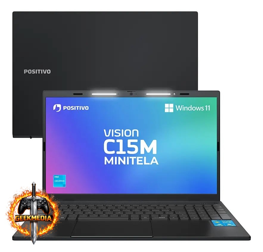 Notebook Positivo Vision C15M 15.6" Full HD