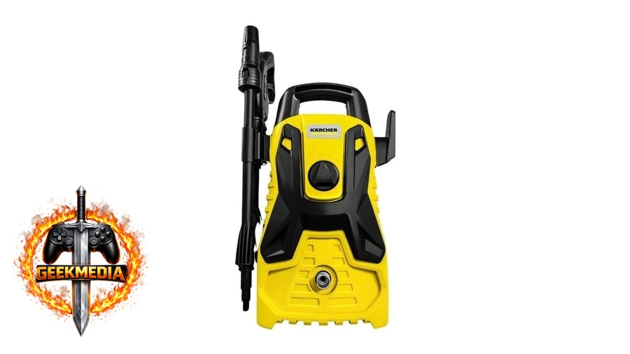 Lavadora De Alta Pressão Kärcher Portátil 1500 psi 1400w
