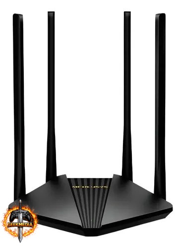 Roteador Mercusys MR30G AC1200 Wi-Fi Gigabit Banda Dupla