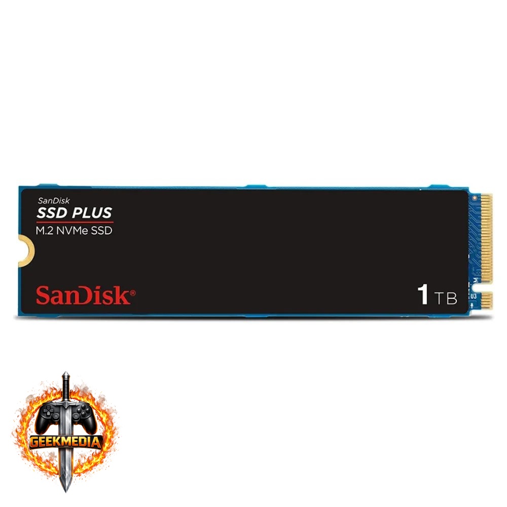 SSD M.2 1TB SanDisk Plus NVMe 2280
