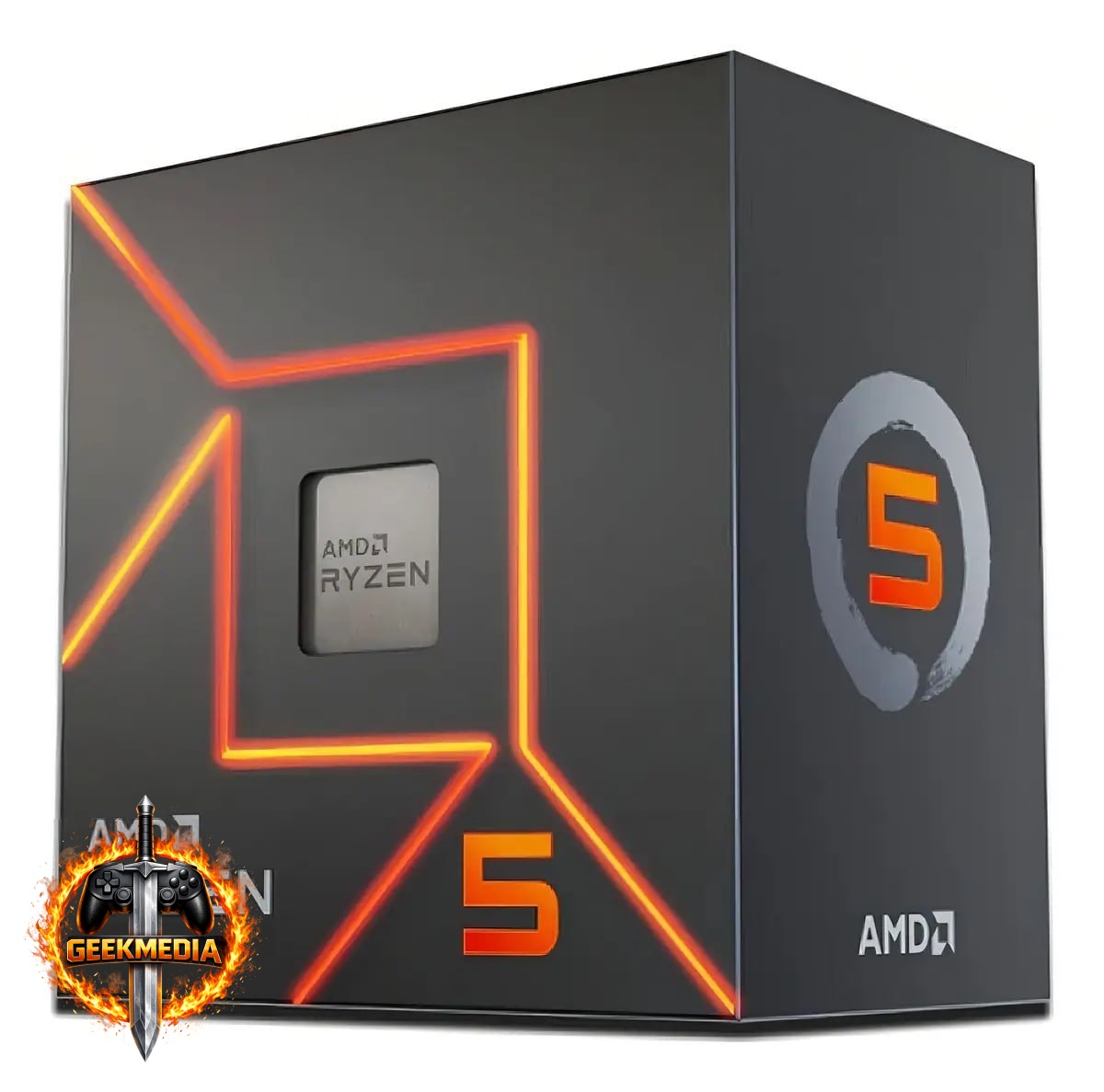 Processador AMD Ryzen 5 8500G
