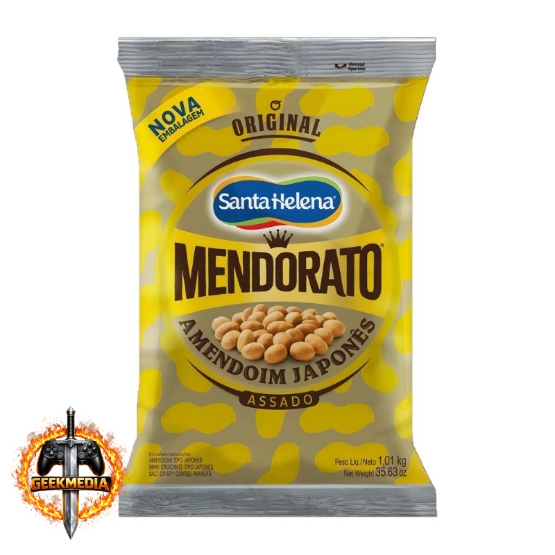 Amendoim Japonês Mendorato 1kg