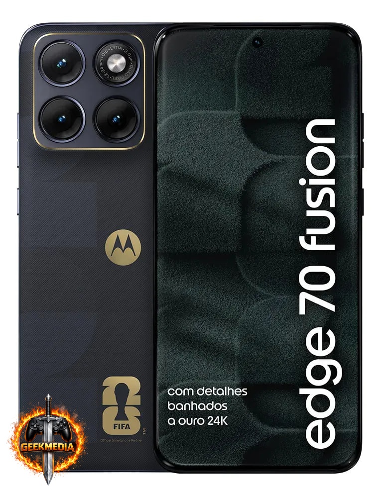 Motorola Edge 70 Fusion 5G 256GB 24GB RAM Grafite