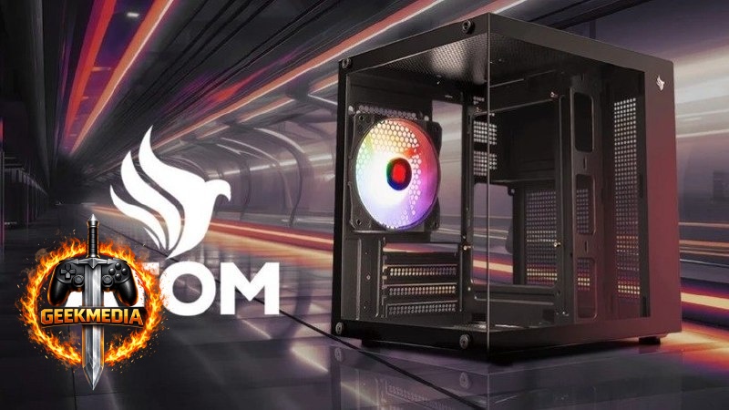 Gabinete Gamer Pichau Atom Mini-Tower