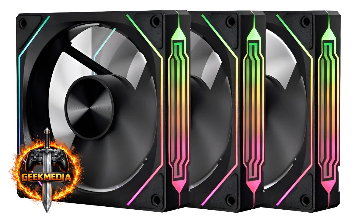 Kit Ventoinhas Pichau Ventus Nx ARGB