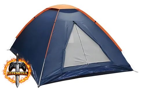 Barraca de Camping Nautika Panda Iglu 2 Pessoas - Azul