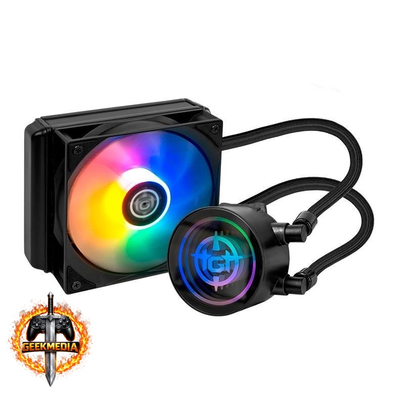 Water Cooler TGT Spartel V3 Rainbow 120mm Preto
