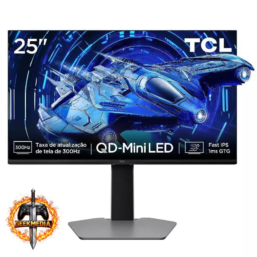 Monitor TCL 25" QLED Mini LED FHD G64 300Hz