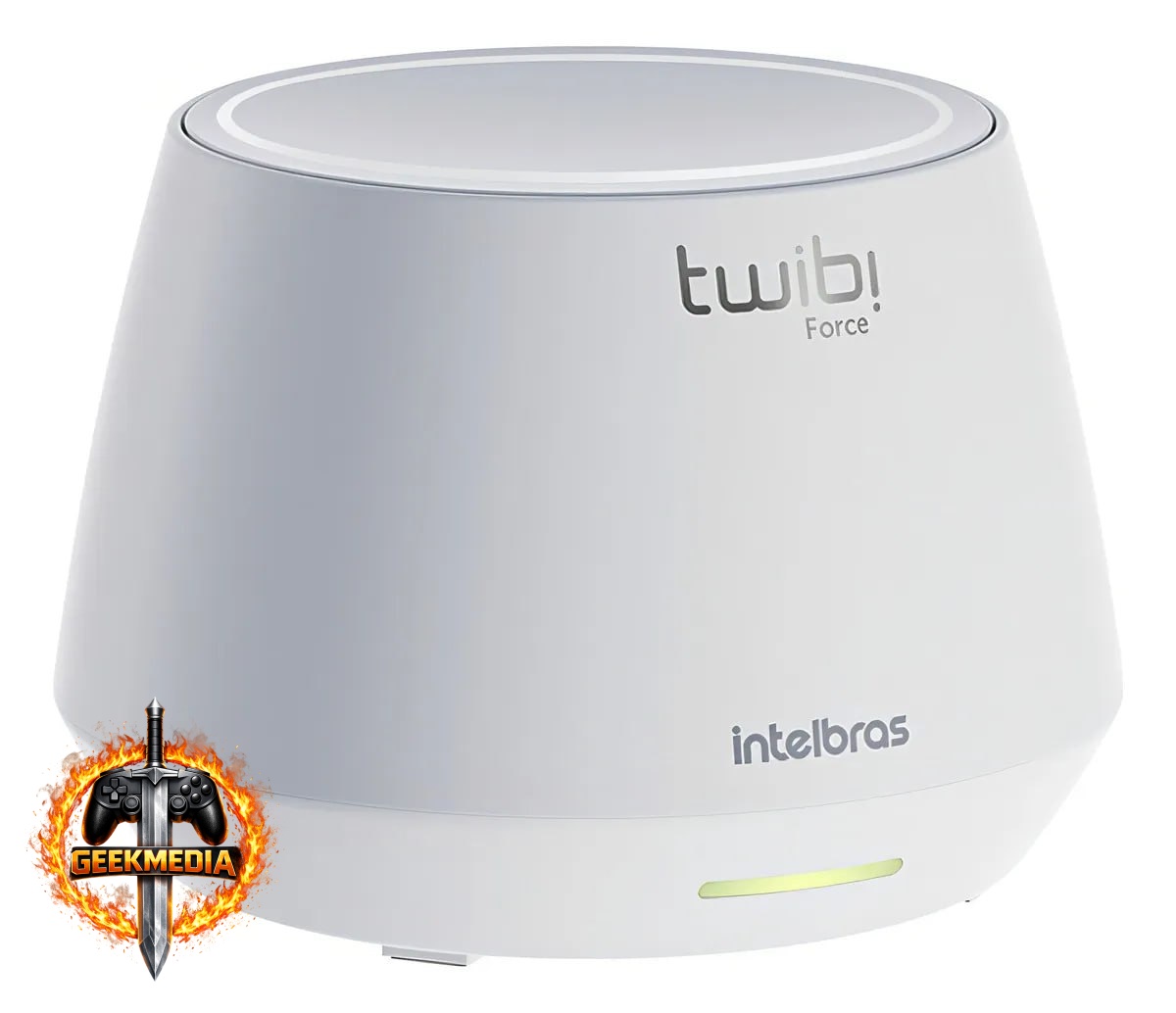 Intelbras Twibi Force AX Mesh WiFi 6 1200mb