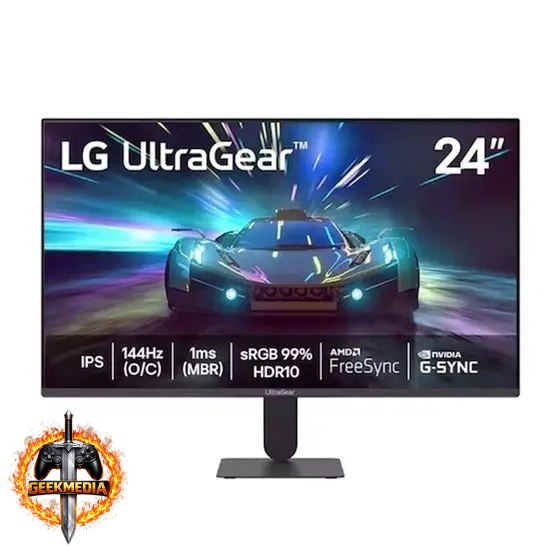Monitor LG UltraGear G4 24'' 24G411A-B